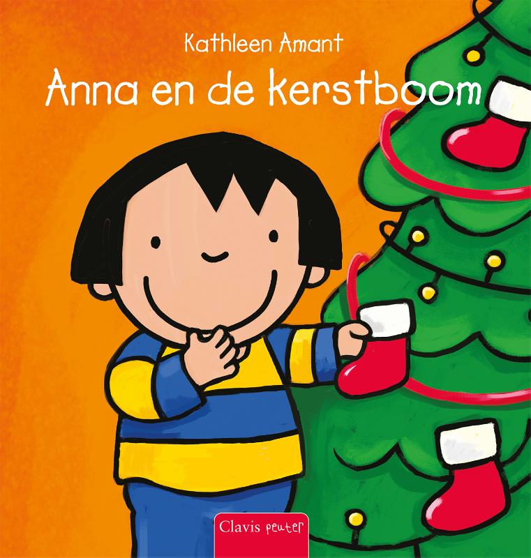 Omslag van Anna en de kerstboom