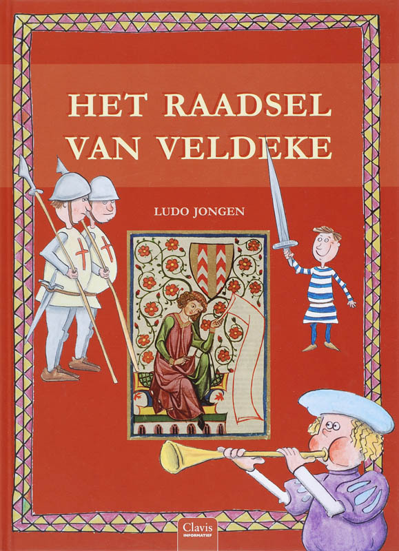 Omslag van Het raadsel van Veldeke