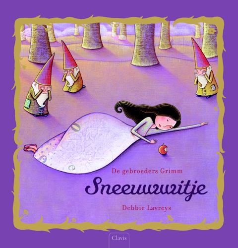 Omslag van Sneeuwwitje