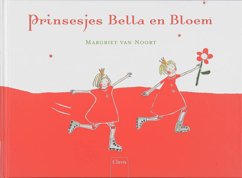 Omslag van Prinsesjes Bella en Bloem