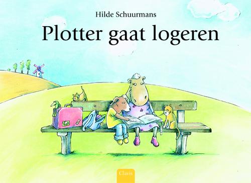 Omslag van Plotter gaat logeren