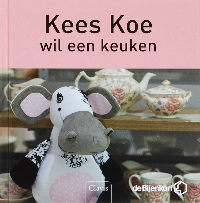 Omslag van Kees Koe wil een keuken