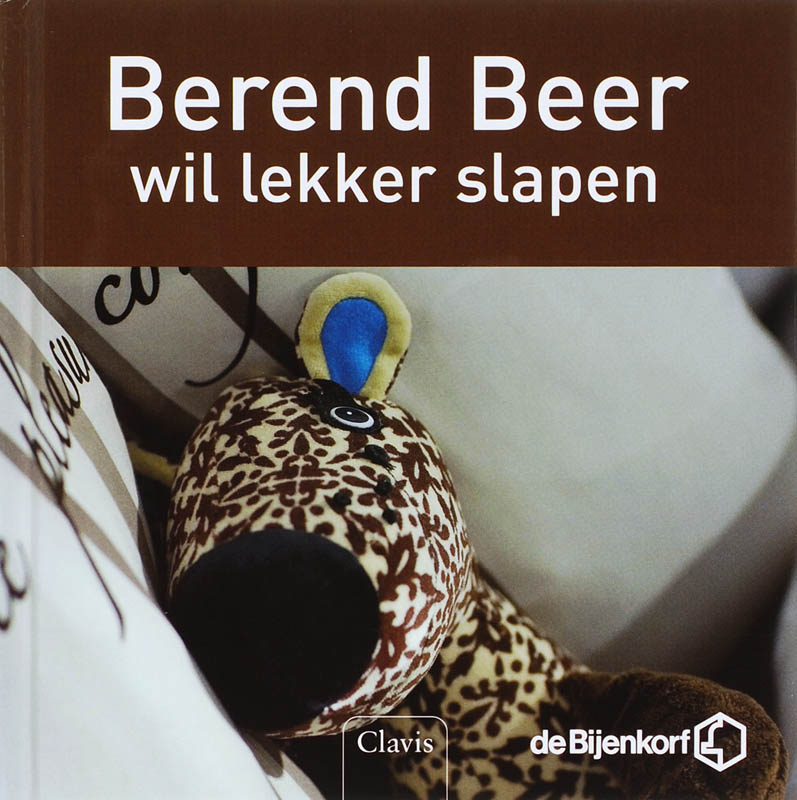 Omslag van Berend Beer wil lekker slapen