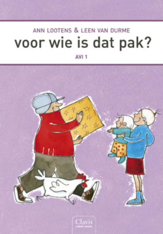 Omslag van Voor wie is dat pak?