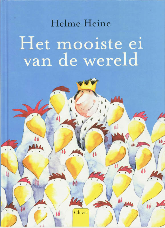 Omslag van Het mooiste ei van de wereld
