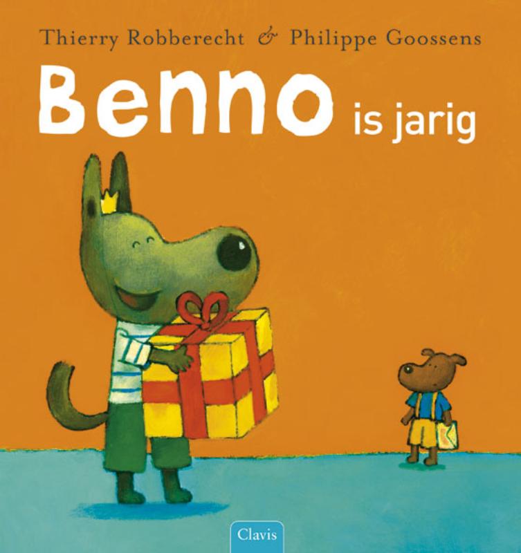 Omslag van Benno is jarig