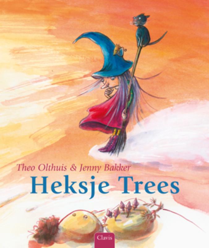 Omslag van Heksje Trees heeft hoogtevrees