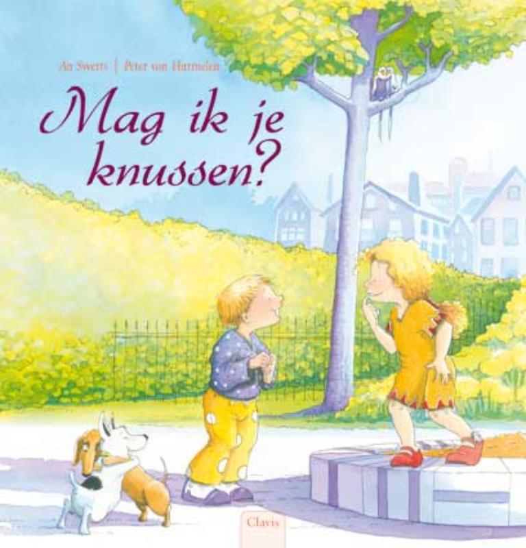 Omslag van Mag ik je knussen?