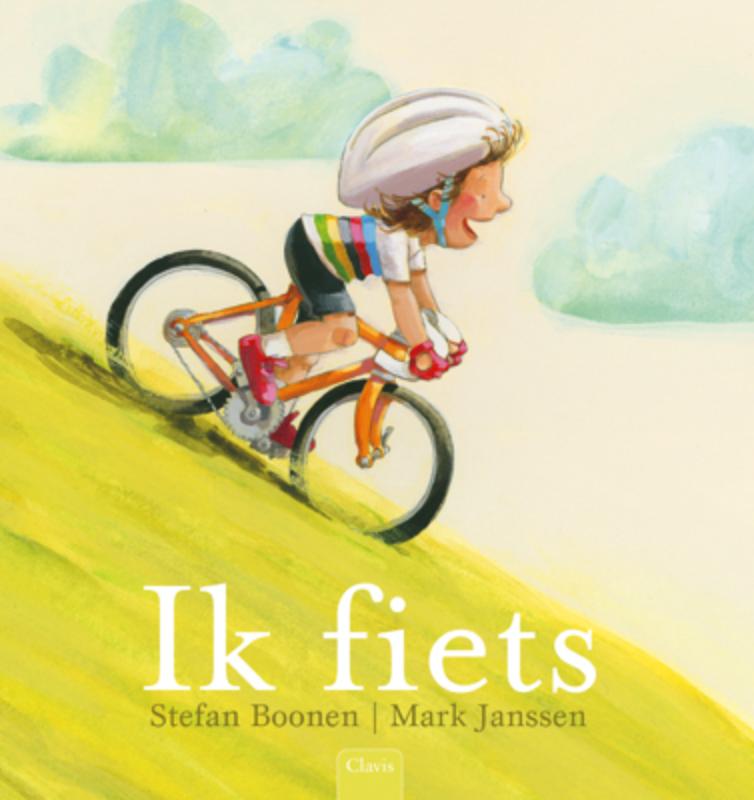 Omslag van Ik fiets