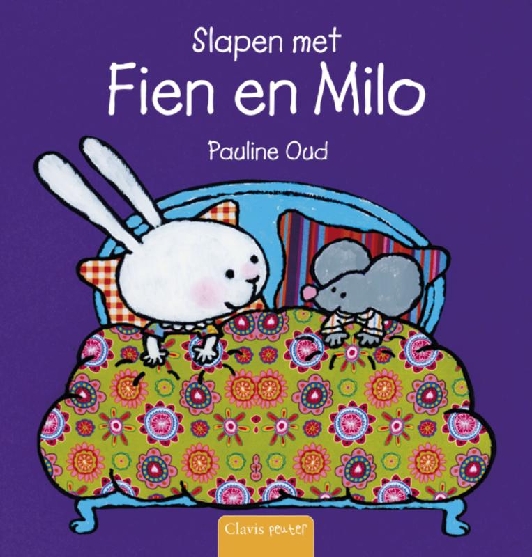 Omslag van Slapen met Fien en Milo
