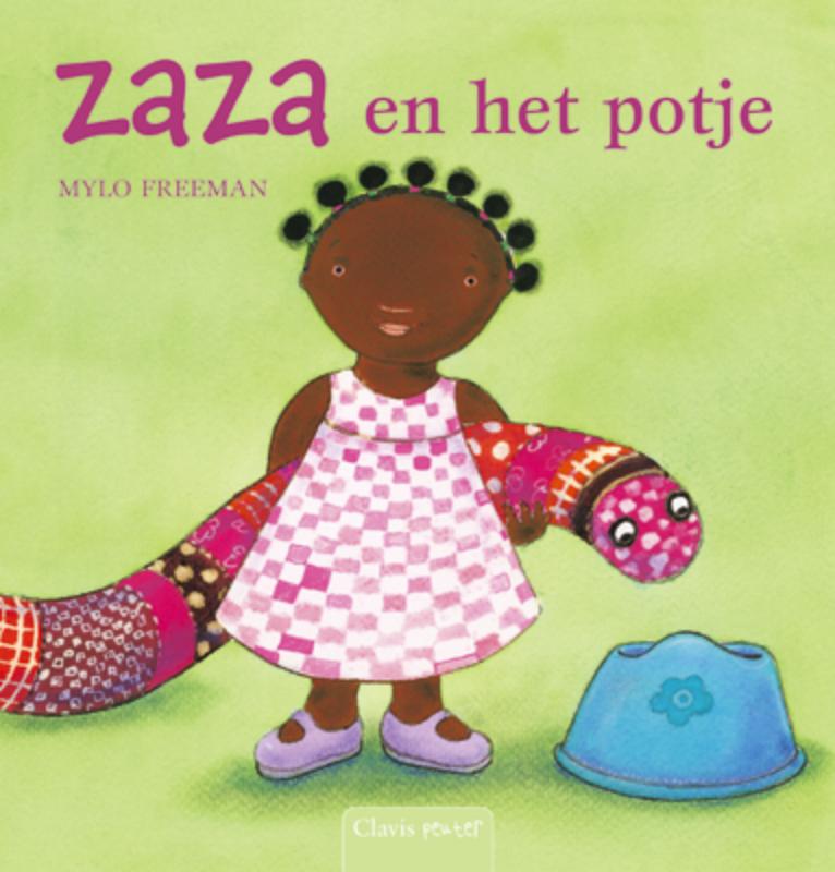 Omslag van Zaza en het potje