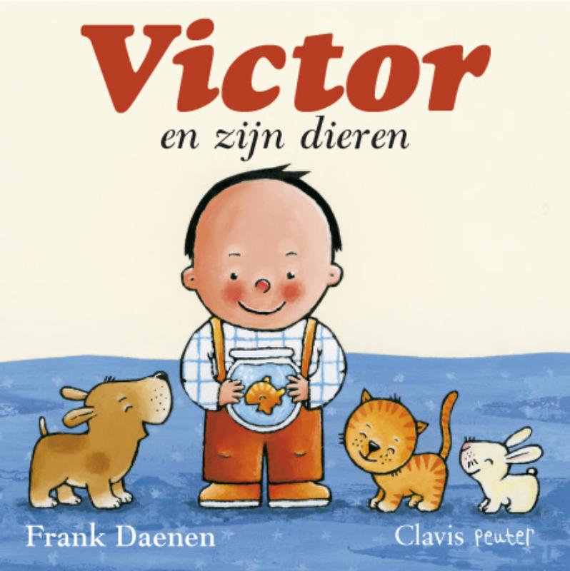 Omslag van Victor en zijn dieren
