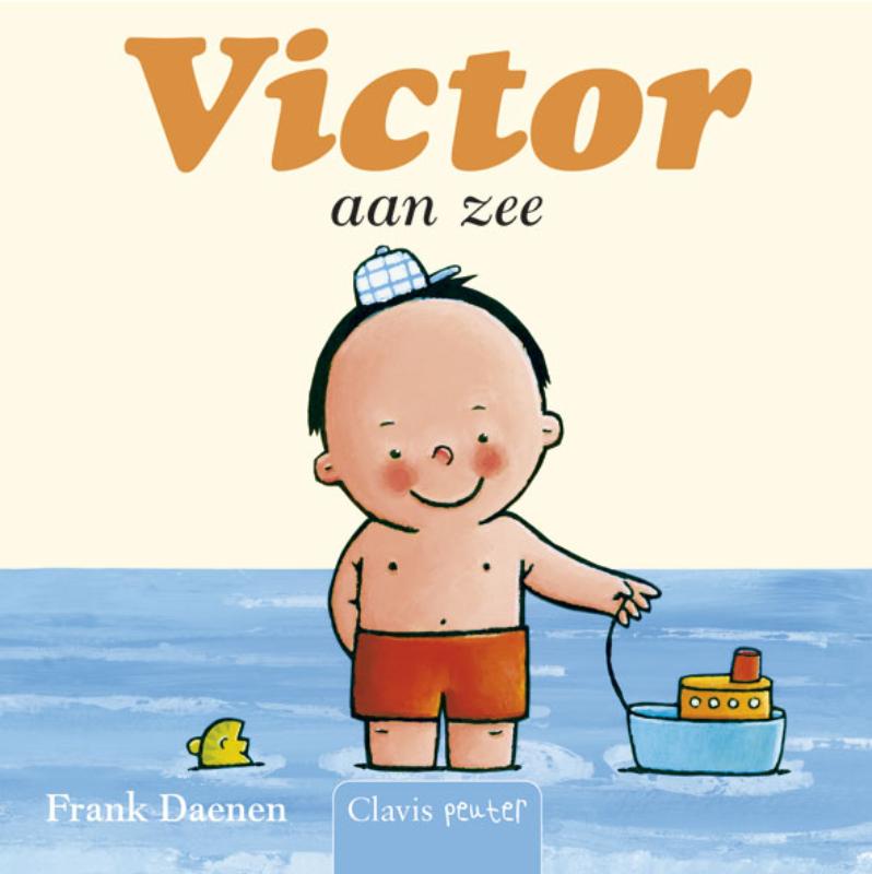 Omslag van Victor aan zee