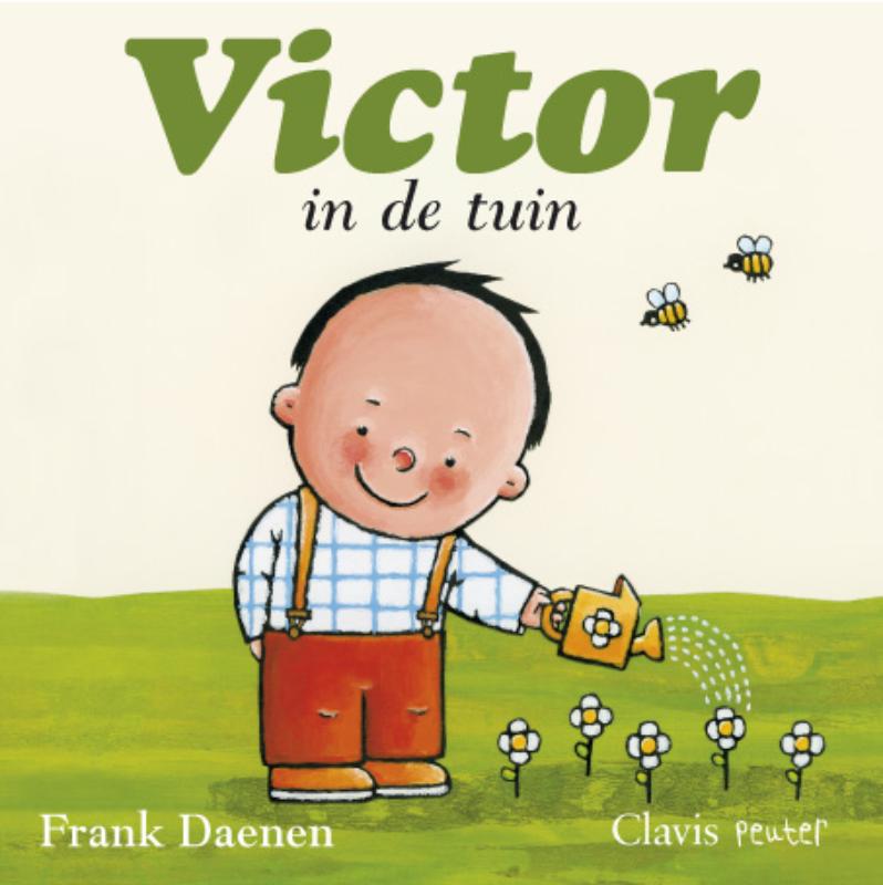 Omslag van Victor in de tuin