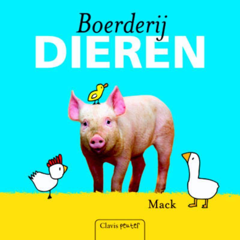 Omslag van Boerderijdieren