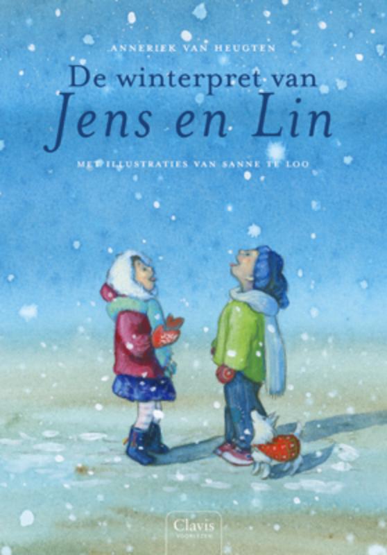 Omslag van De winterpret van Jens en Lin