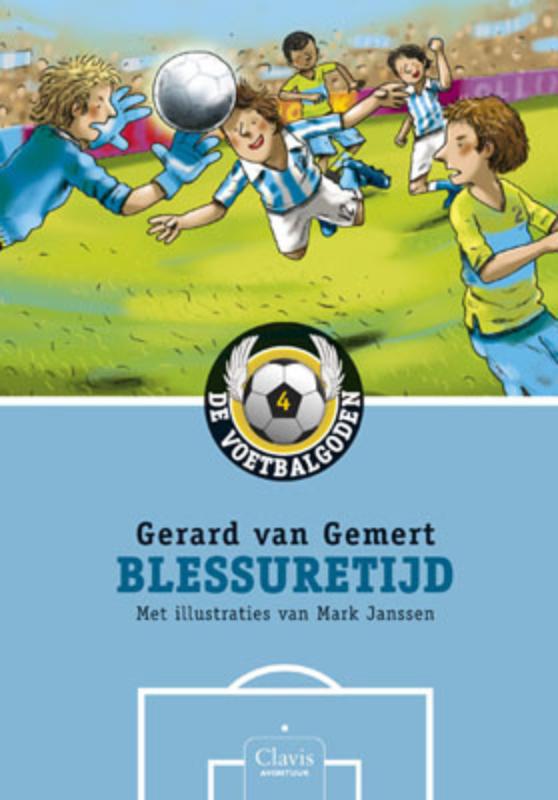 Omslag van Blessuretijd