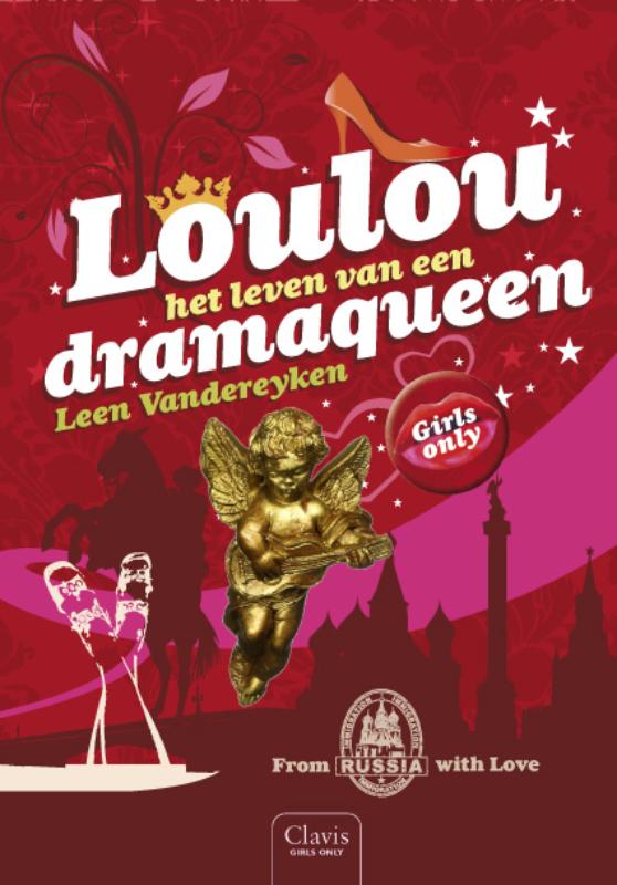 Omslag van Loulou, het leven van een dramaqueen