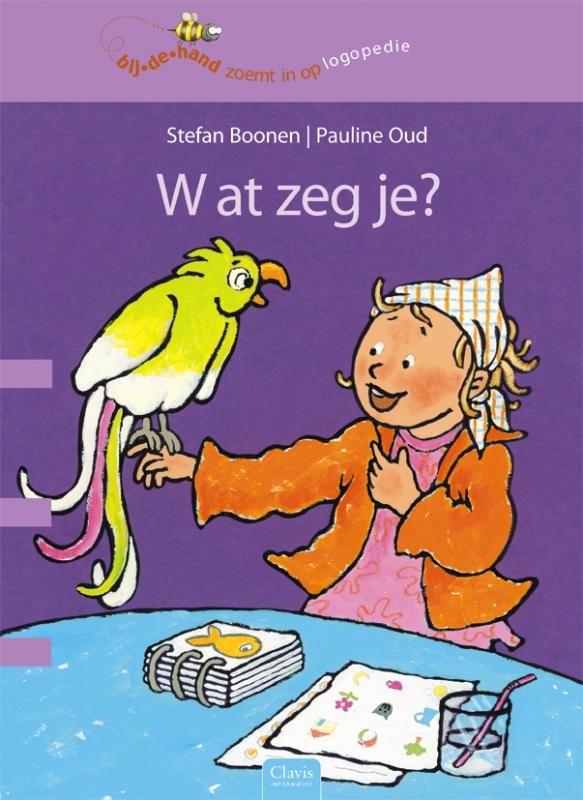 Omslag van Logopedie