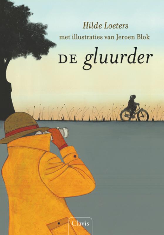 Omslag van De gluurder