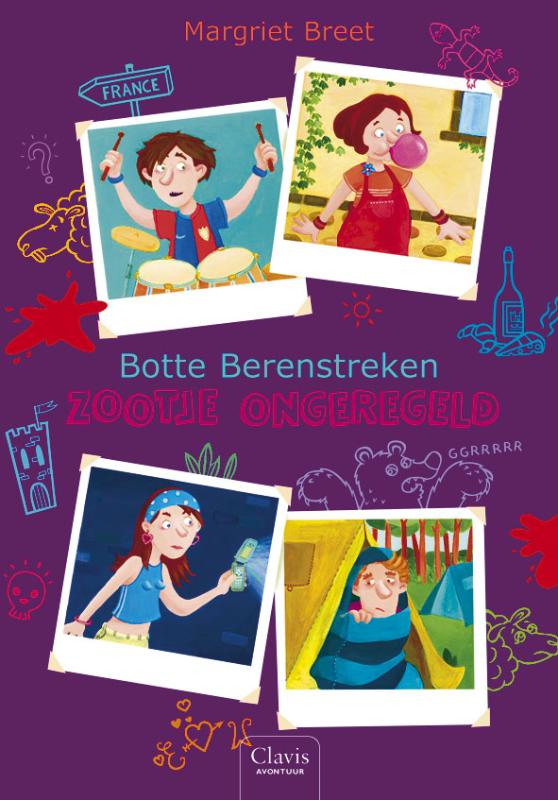 Omslag van Botte Berenstreken
