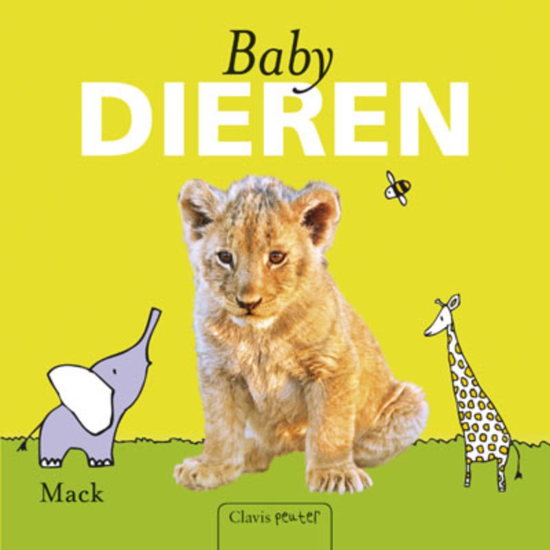 Omslag van Babydieren