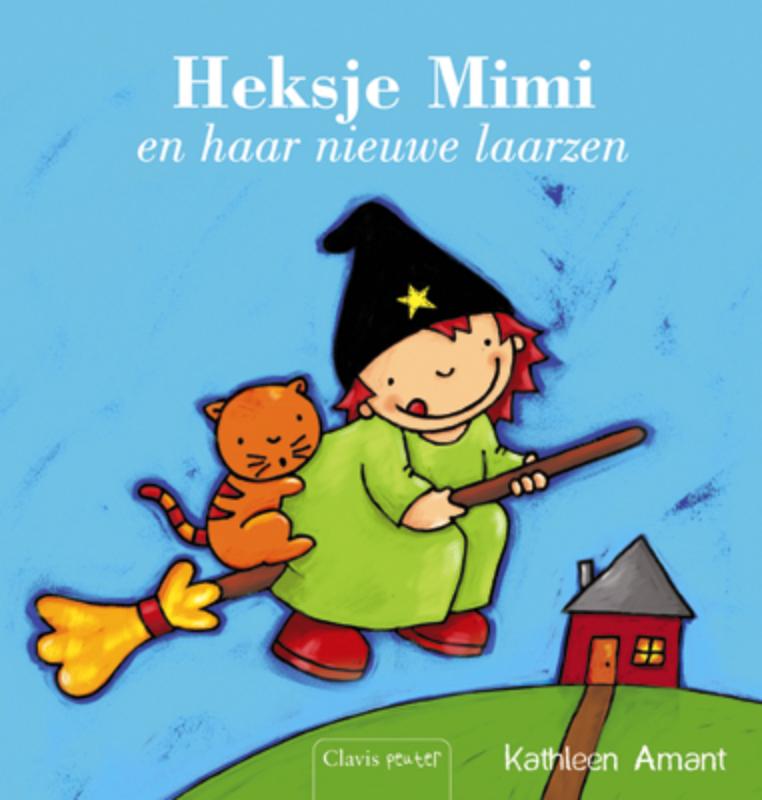Omslag van Heksje Mimi en haar nieuwe laarzen