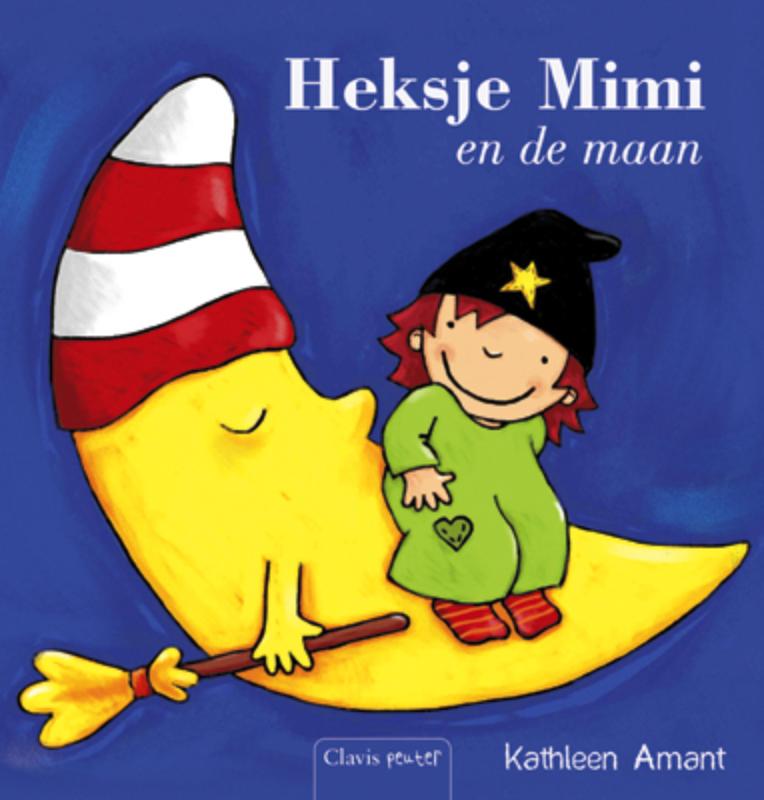 Omslag van Heksje Mimi en de maan