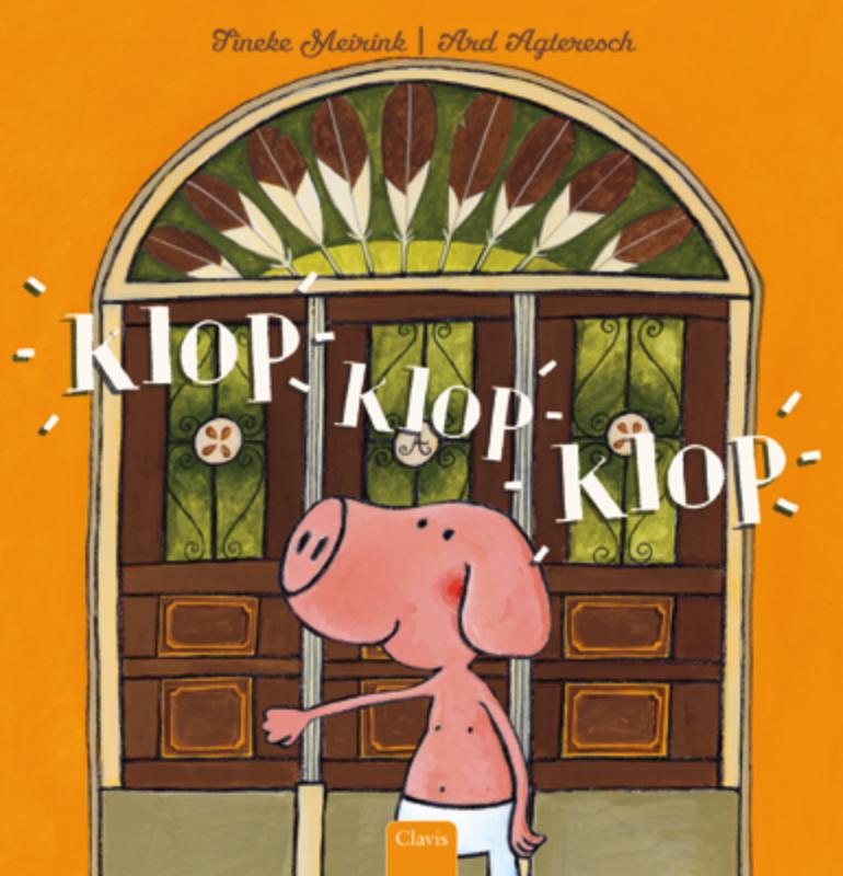 Omslag van Klop klop klop