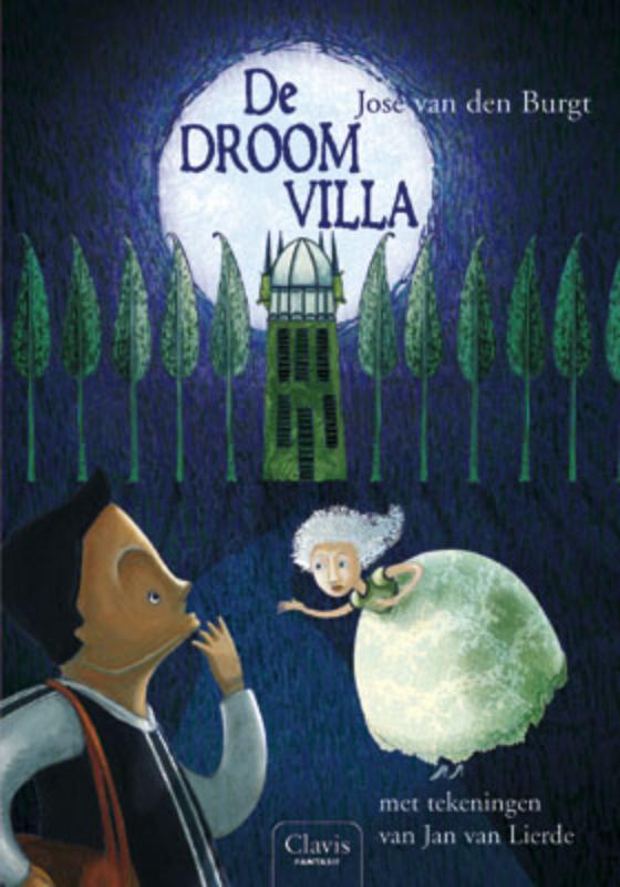Omslag van De droomvilla