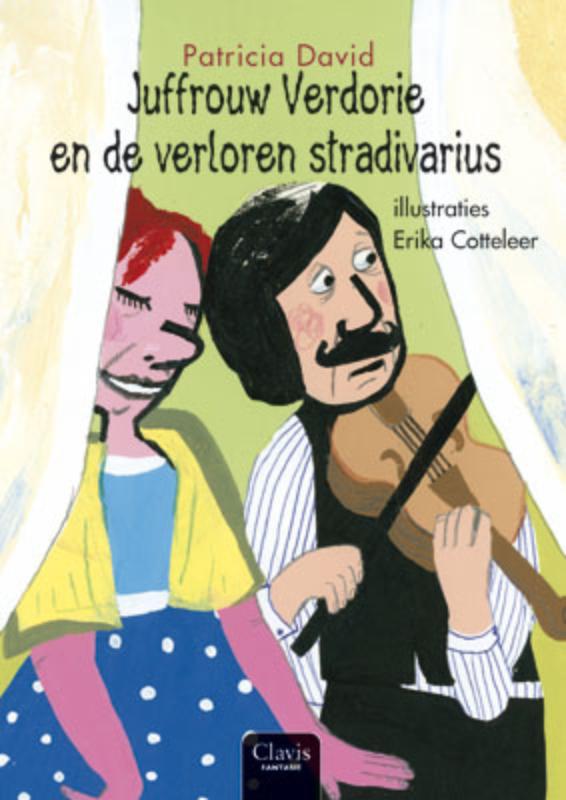 Omslag van Juffrouw Verdorie en de verloren Stradiraarus