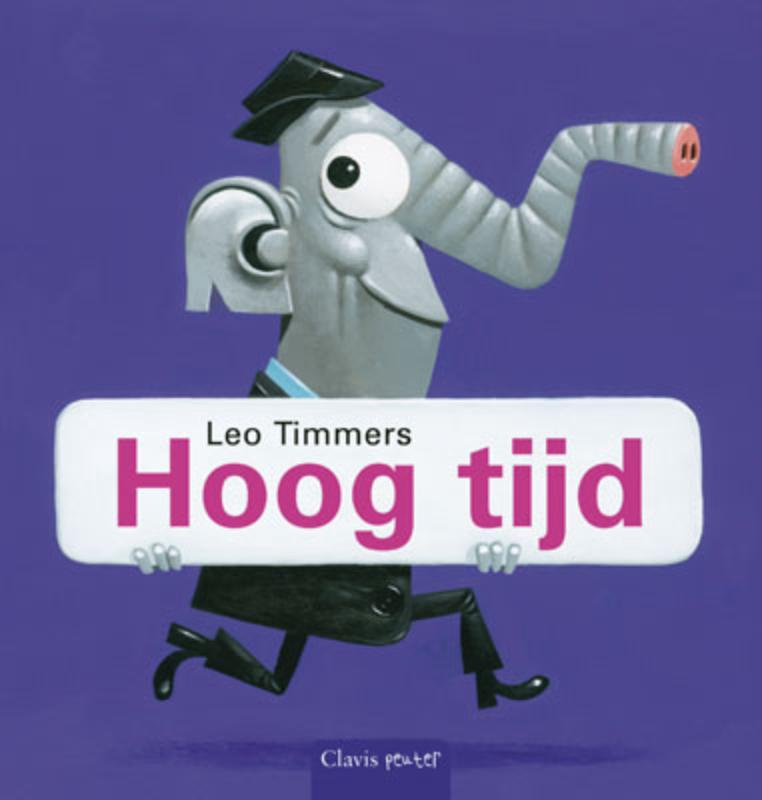 Omslag van Hoog tijd