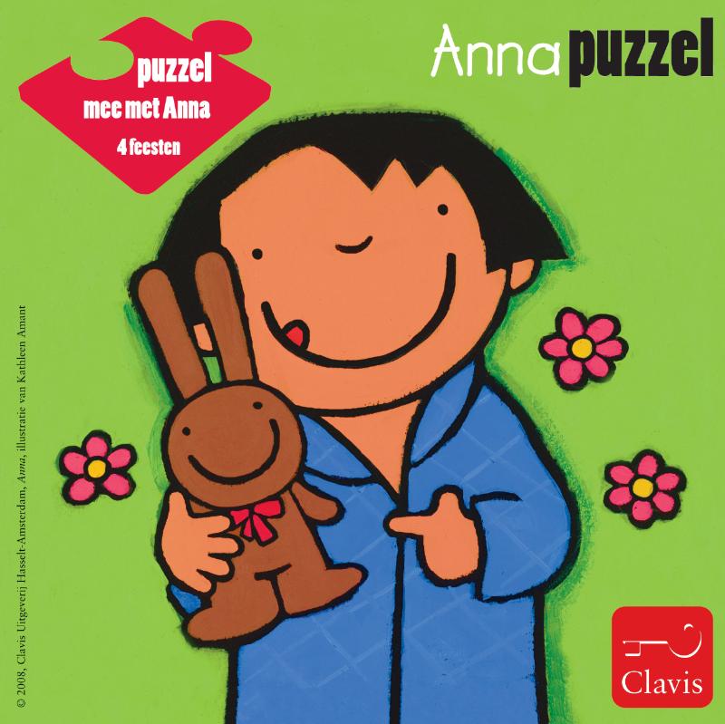 Omslag van Puzzel mee met Anna