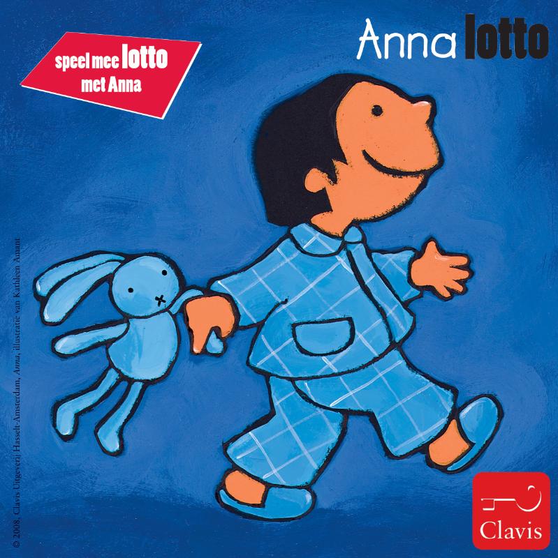 Omslag van Speel lotto met Anna