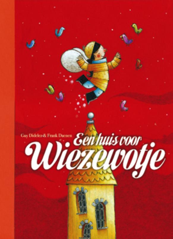 Omslag van Een huis voor Wiezewotje