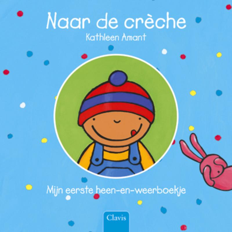 Omslag van Naar de creche