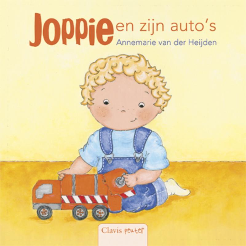 Omslag van Joppie en zijn auto's