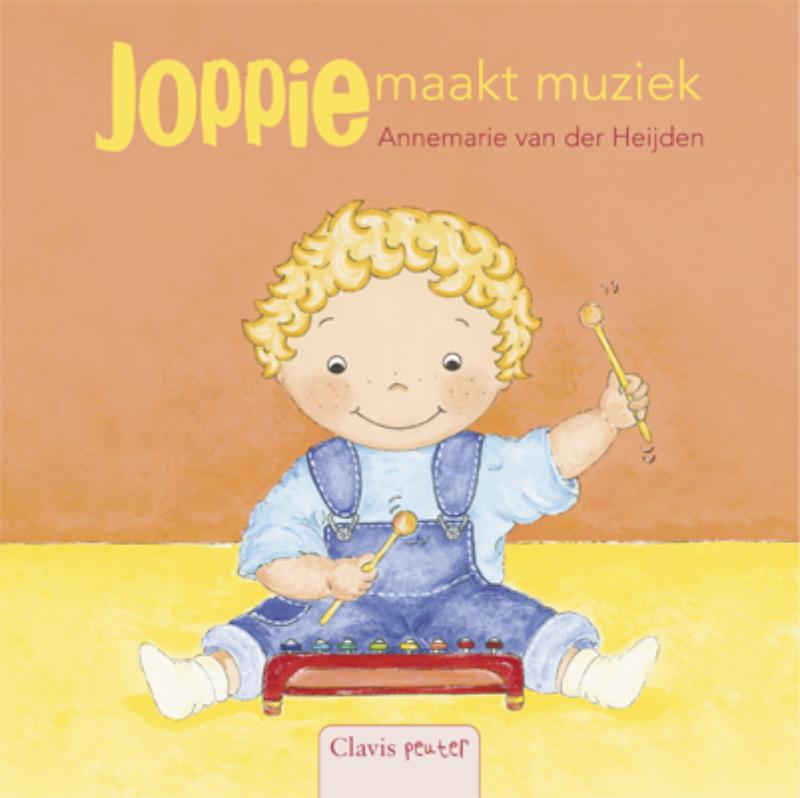 Omslag van Joppie maakt muziek