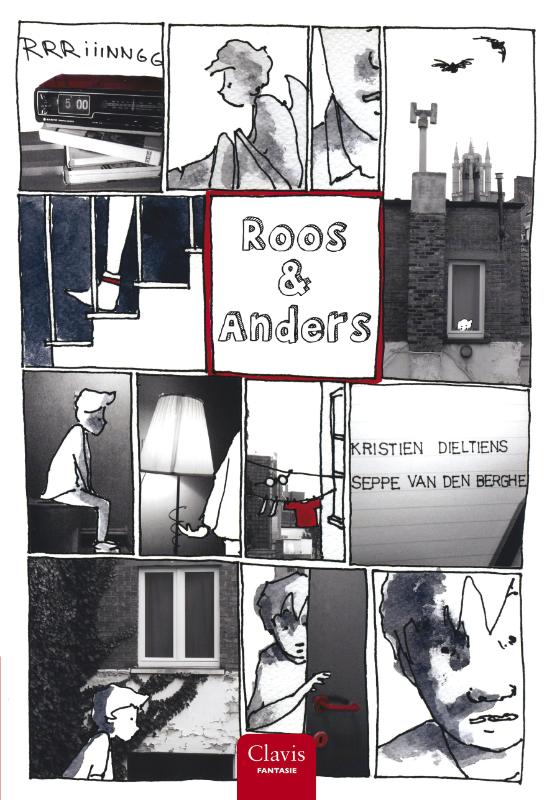 Omslag van Roos en Anders
