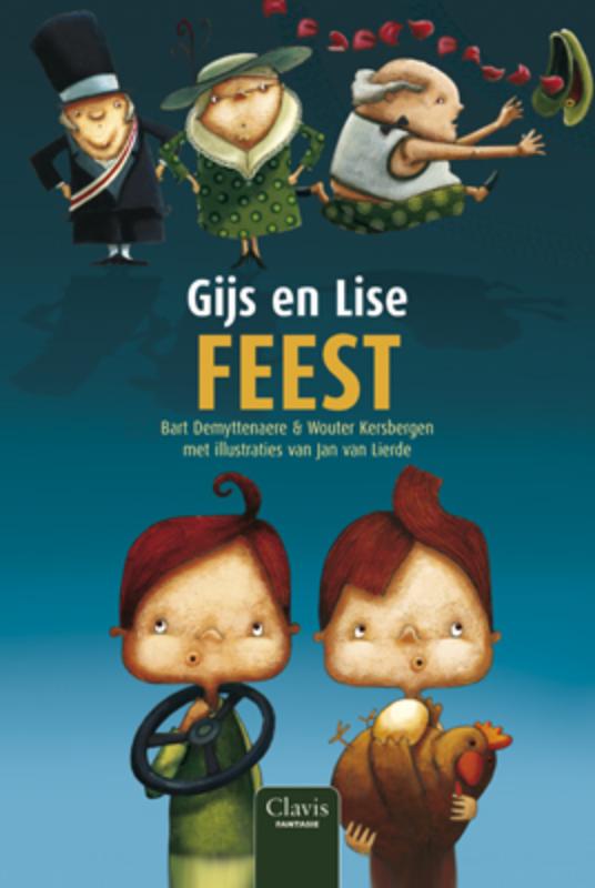 Omslag van Feest