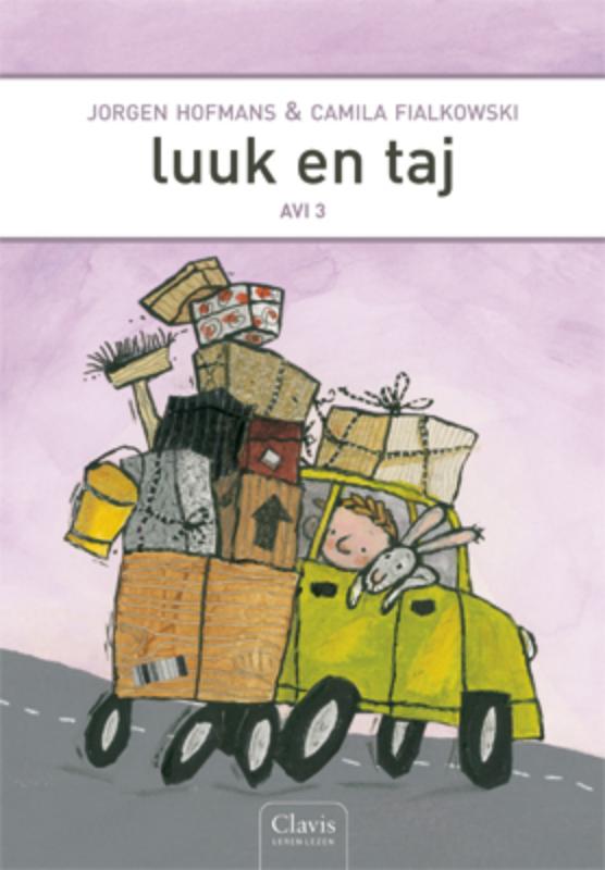 Omslag van Luuk en Taj