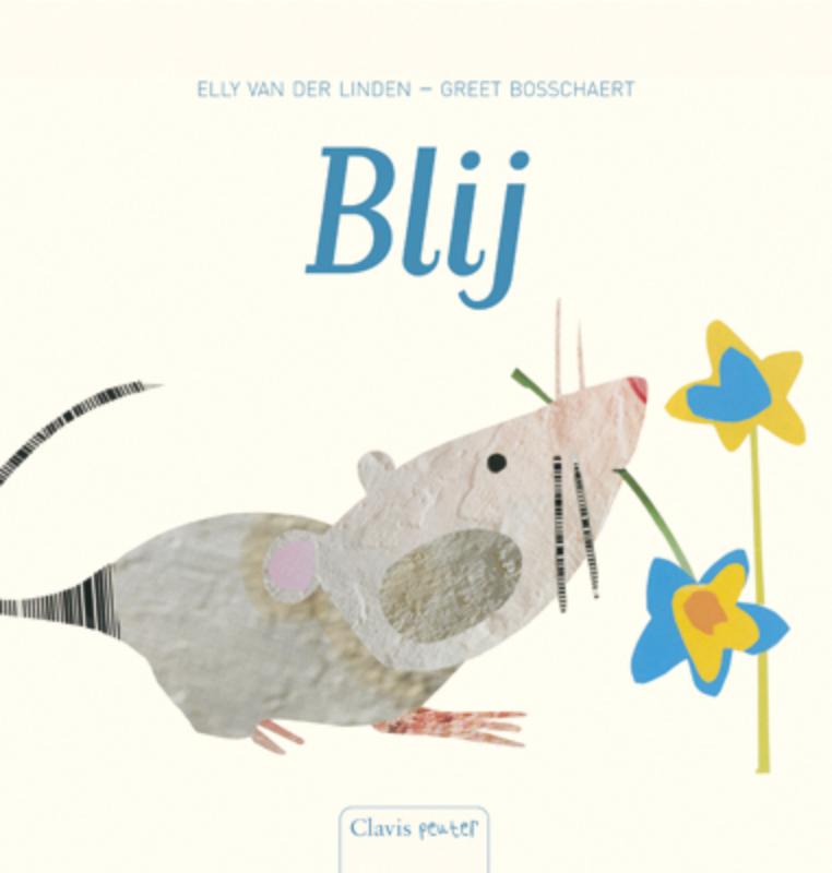 Omslag van Blij