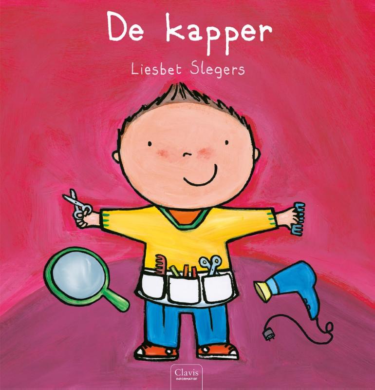 Omslag van De kapper