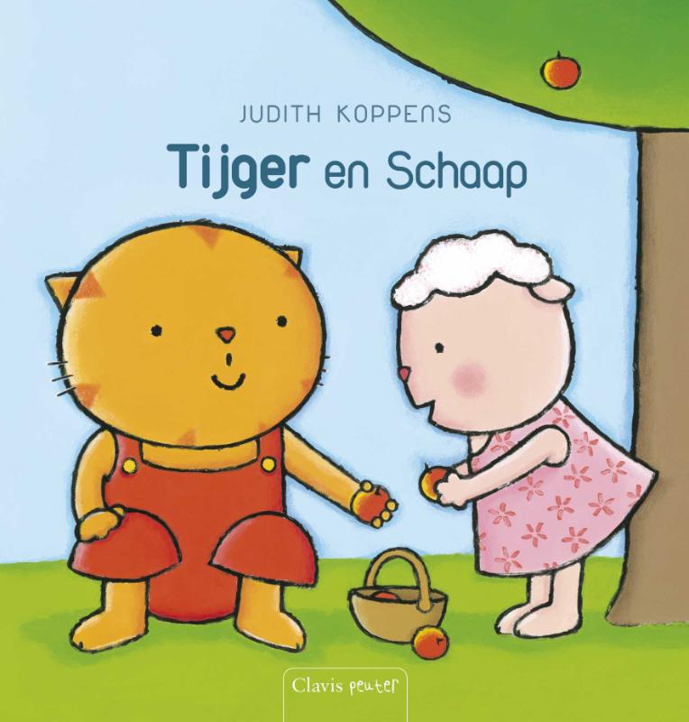 Omslag van Tijger en Schaap