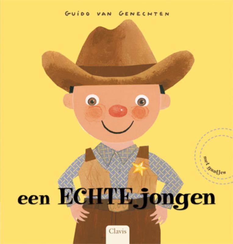Omslag van Een echte jongen