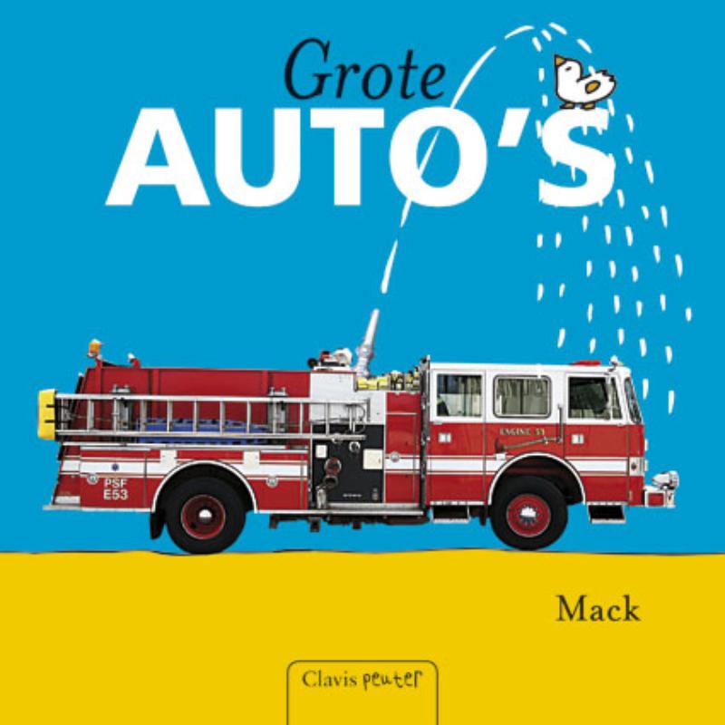 Omslag van Grote auto's