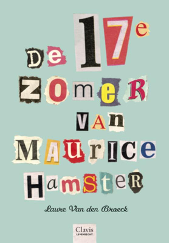 Omslag van De 17e zomer van Maurice Hamster