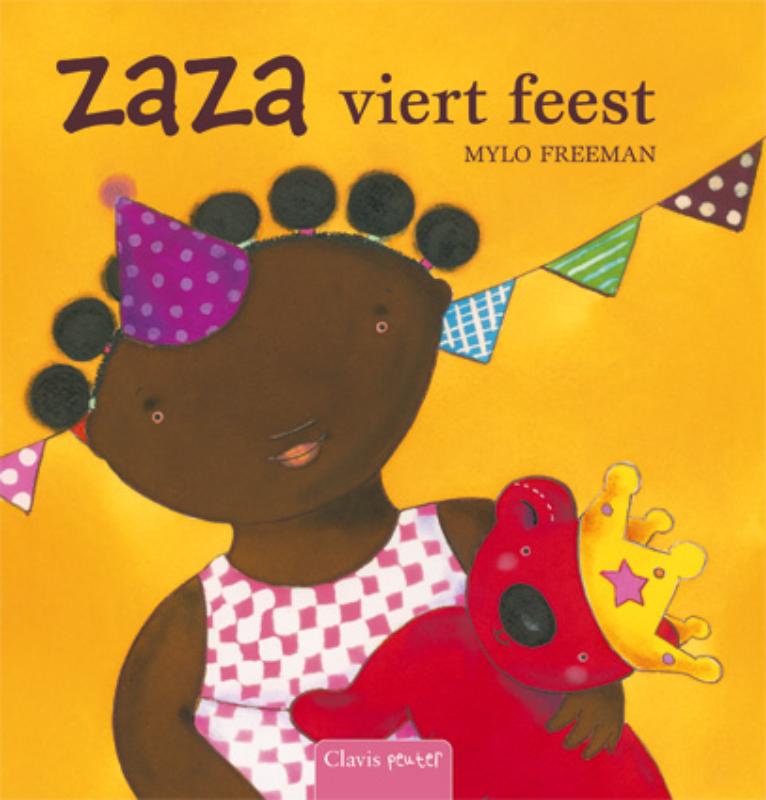 Omslag van Zaza viert feest