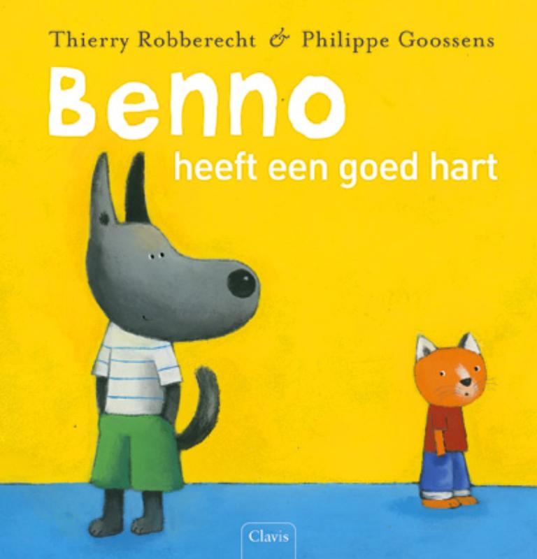 Omslag van Benno heeft een goed hart