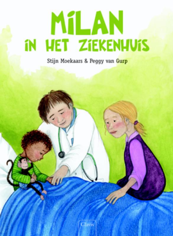 Omslag van Milan in het ziekenhuis